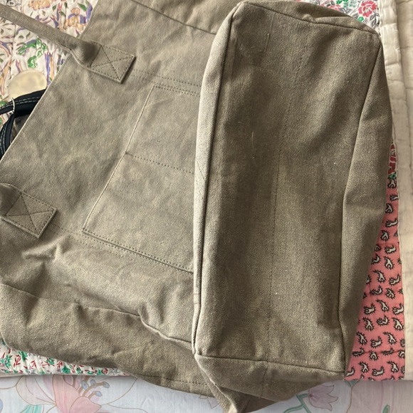 NWOT canvas tote - Picture 3 of 5